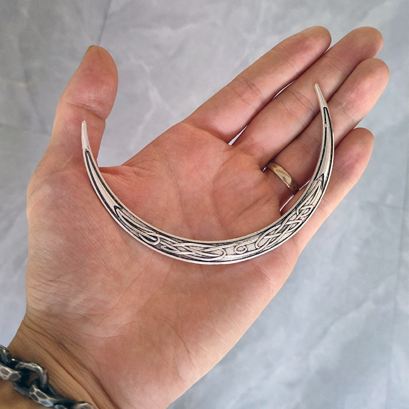 Classic Lunar Hair Pins