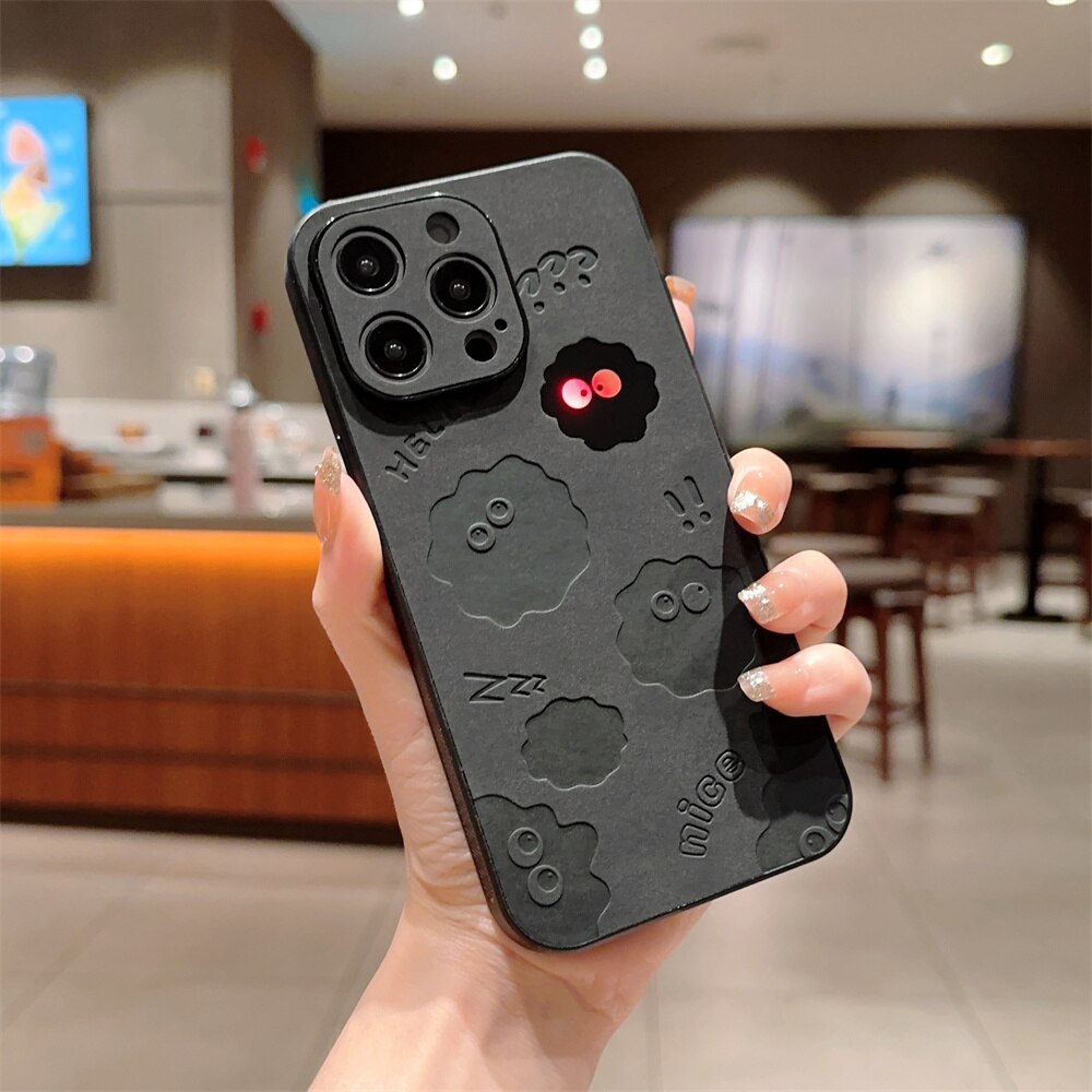 Tough Protective Leather iPhone Cover