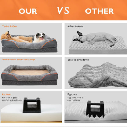 Comfortable Supportive Pet Bed