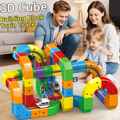 Ultimate 51/81 Piece Building Track Set