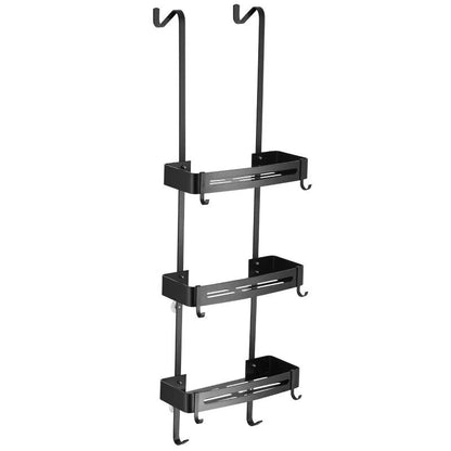 Modern Bathroom Double Tier Storage Rack