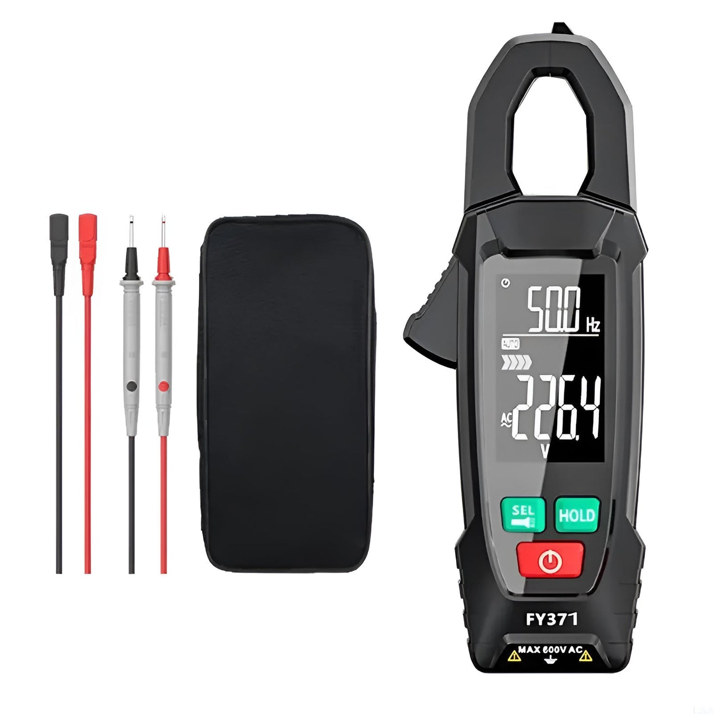Digital AC DC Clamp Multimeter