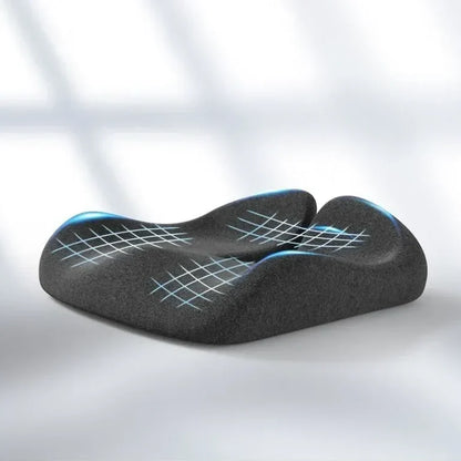 Black shoe sole with grid pattern on a white background