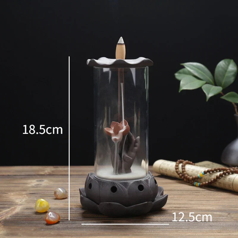 Calming Aroma Essential Oil Diffuser Burner