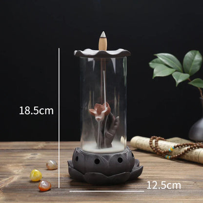 Calming Aroma Essential Oil Diffuser Burner