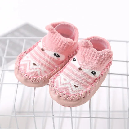 Cute Grip Baby Non-Slip Socks