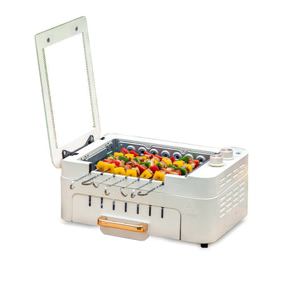 Easy Use Non Stick Rotisserie Electric Oven Grill