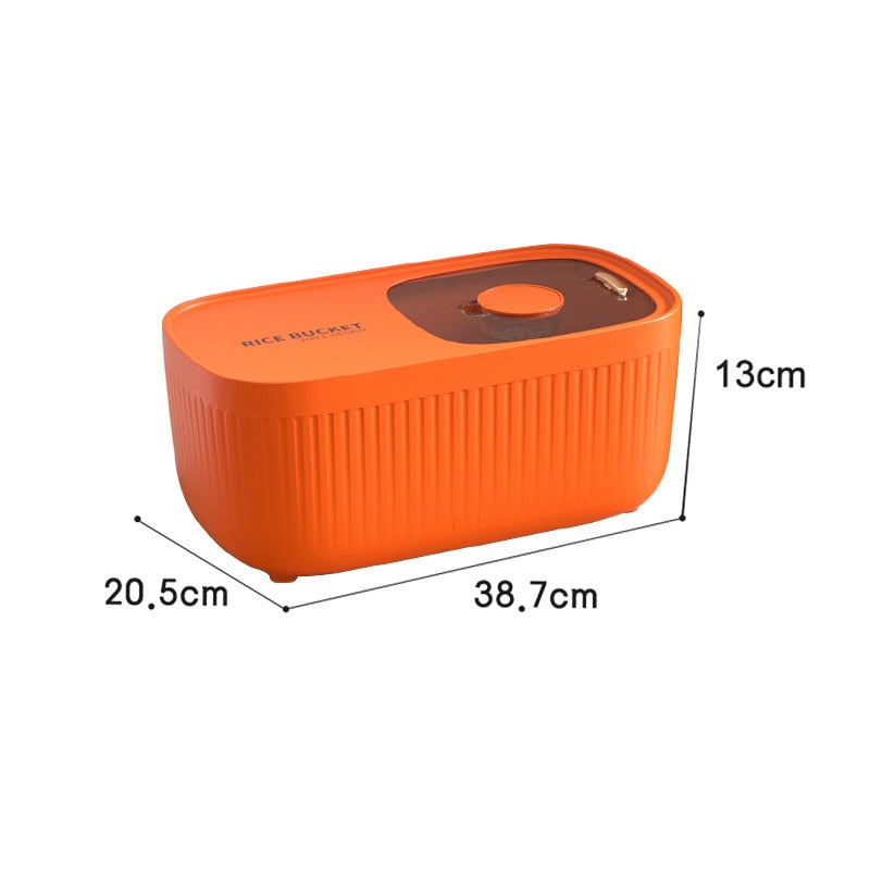 Big Storage Food Bin Organizer Container