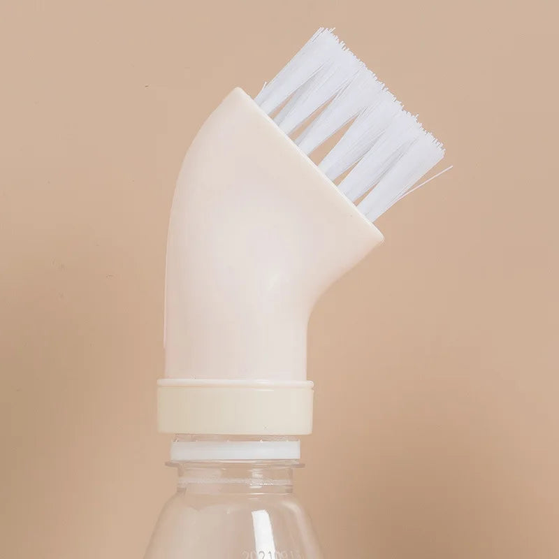 2 in 1 Cleaning Water Bottle and Brush