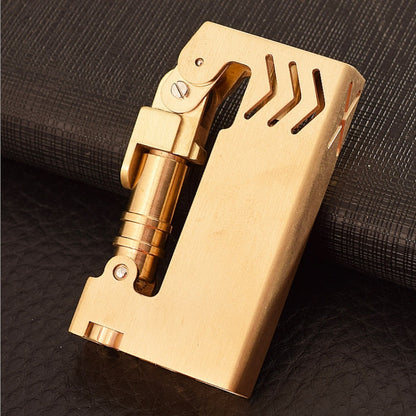 Vintage Metal Classic Pocket Lighter - Pexav