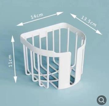 Space-Saving Bathroom Tissue Storage Box