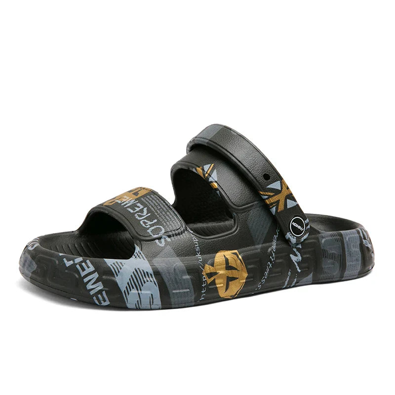 Relaxed Fit Walking Mens Beach Sandals