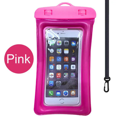 Waterproof Pouch Phone Cover Case