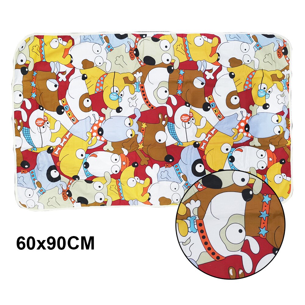 Fun Waterproof Baby Changing Pad