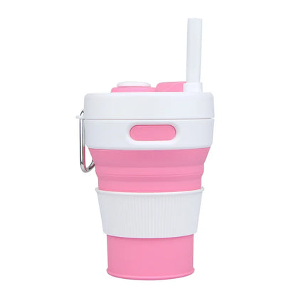 Eco Friendly Travel Folding Coffee Mug