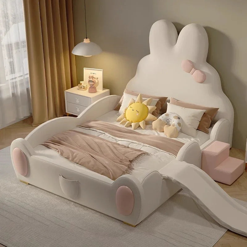Fun Kids Slide Bedroom Bed - Pexav