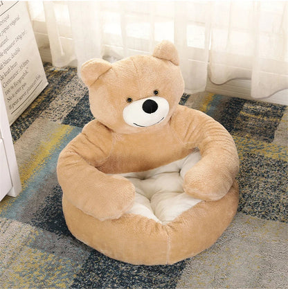 Cozy Bear Design Warm Pet Dog Mattress