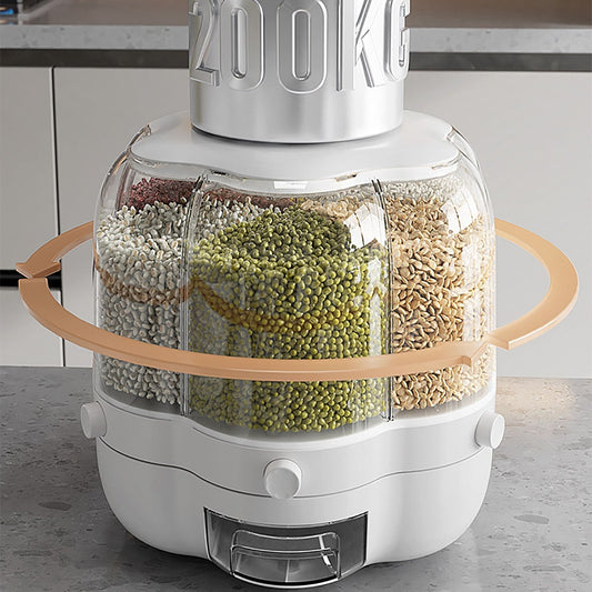 Easy Spin Pet Food Container - Pexav