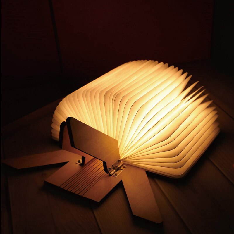 Portable LED Reading Book Lamp Decor - Pexav
