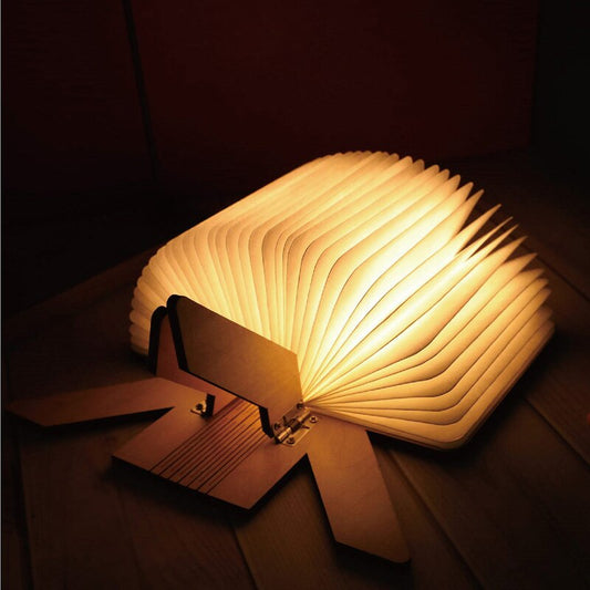 Portable LED Reading Book Lamp Decor - Pexav