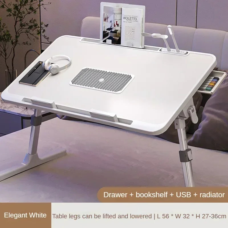 Portable Compact Laptop Bed Table