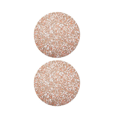 Vibrant Round Wine Coaster