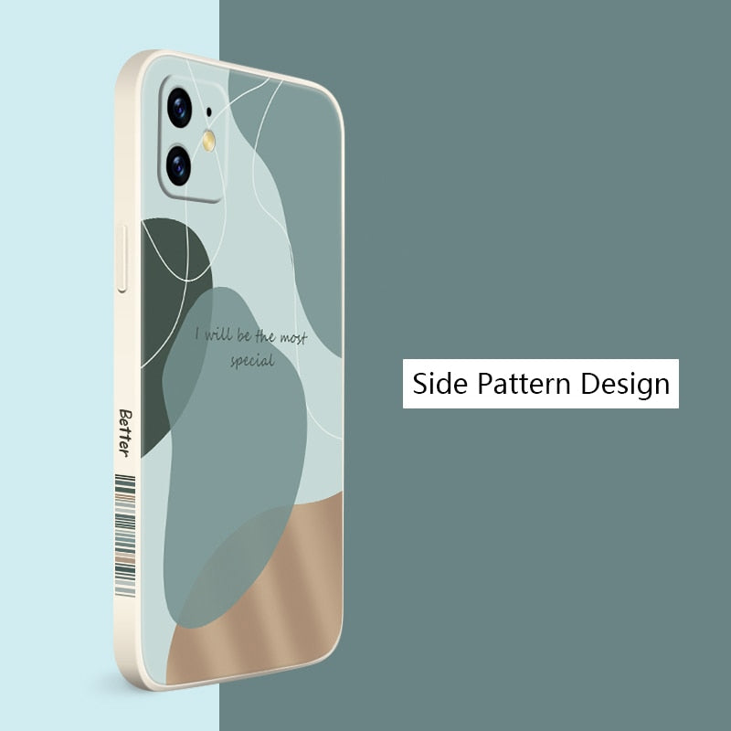 Vintage Patterned Protective Phone Case