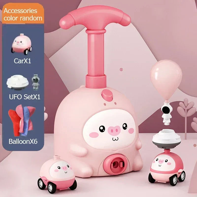 Fun Pet Theme Inflatable Balloon Shooter