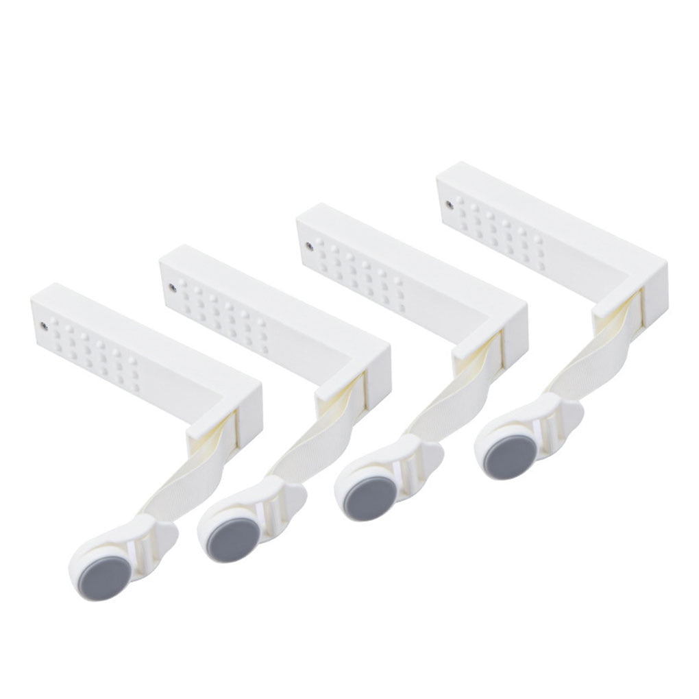 4 Pack Easy Fit Bed Sheet Holders