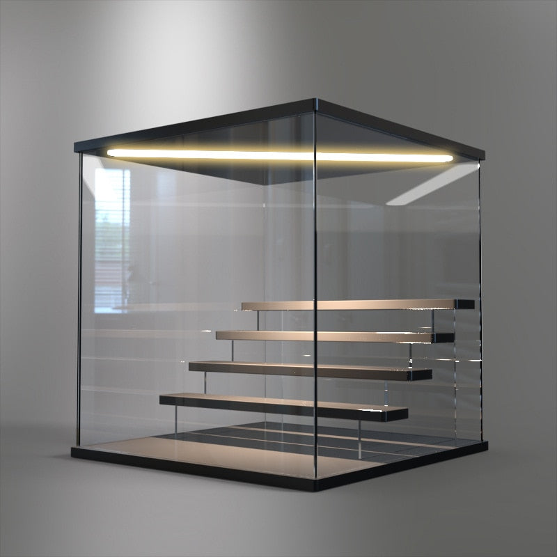 Clear LED Showcase Box - Pexav