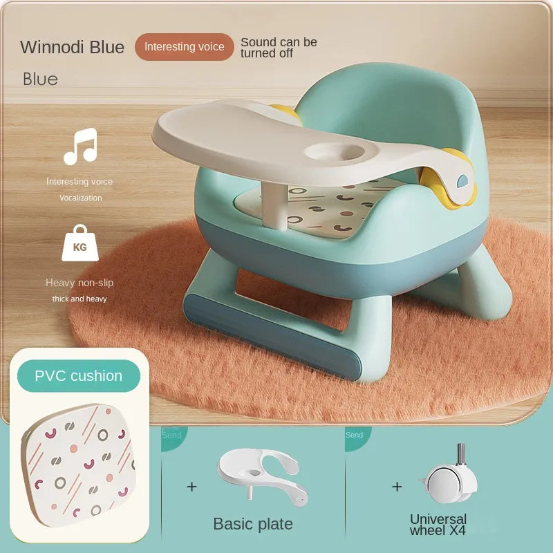 Easy Clean Adjustable Baby Feeding Chair