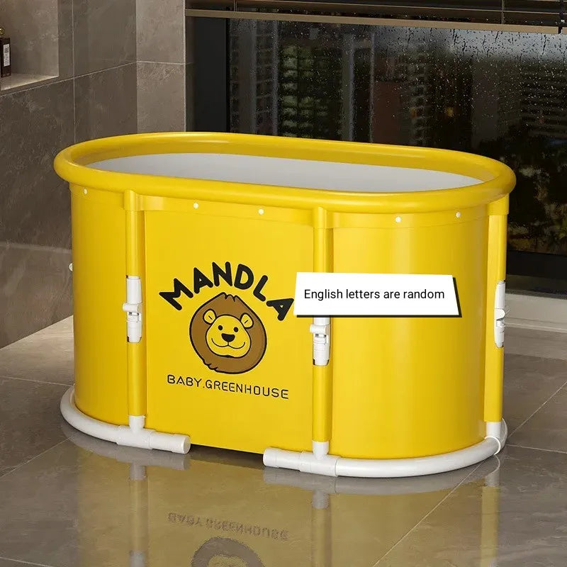 Portable Collapsible Baby Bathtub