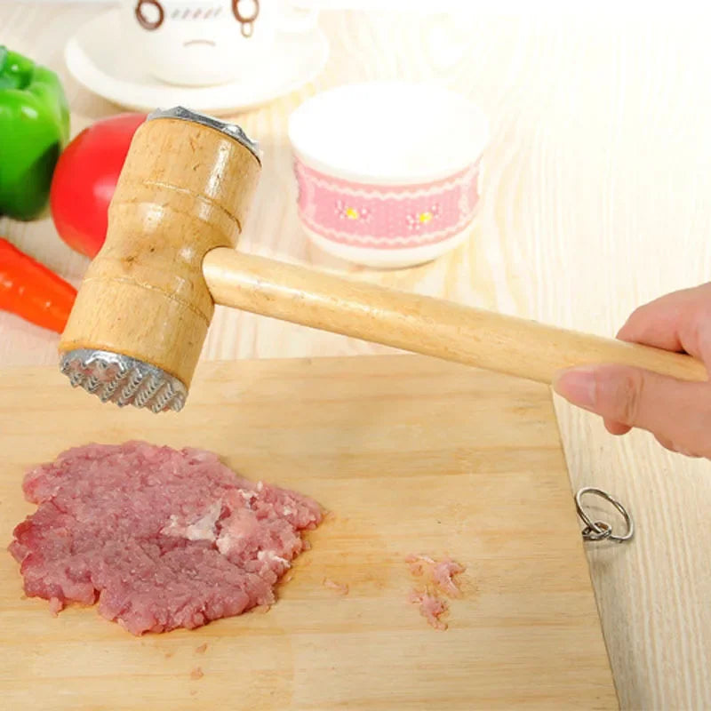 Heavy Duty Meat Pounder Kitchen Mallet - Pexav