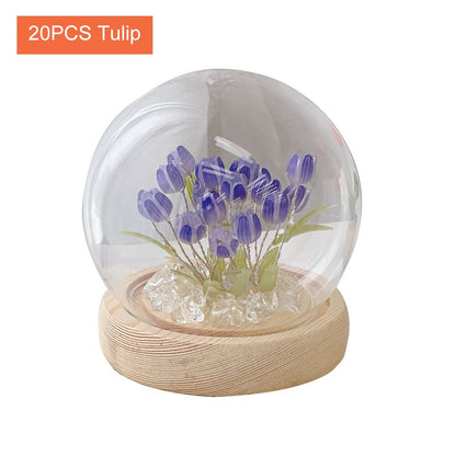 Beautiful Floral Table Night Light