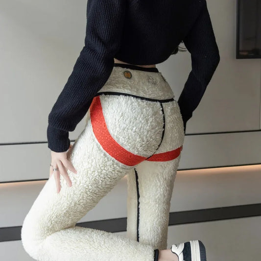 Ultra Soft Warm High Waisted Thermal Leggings - Pexav