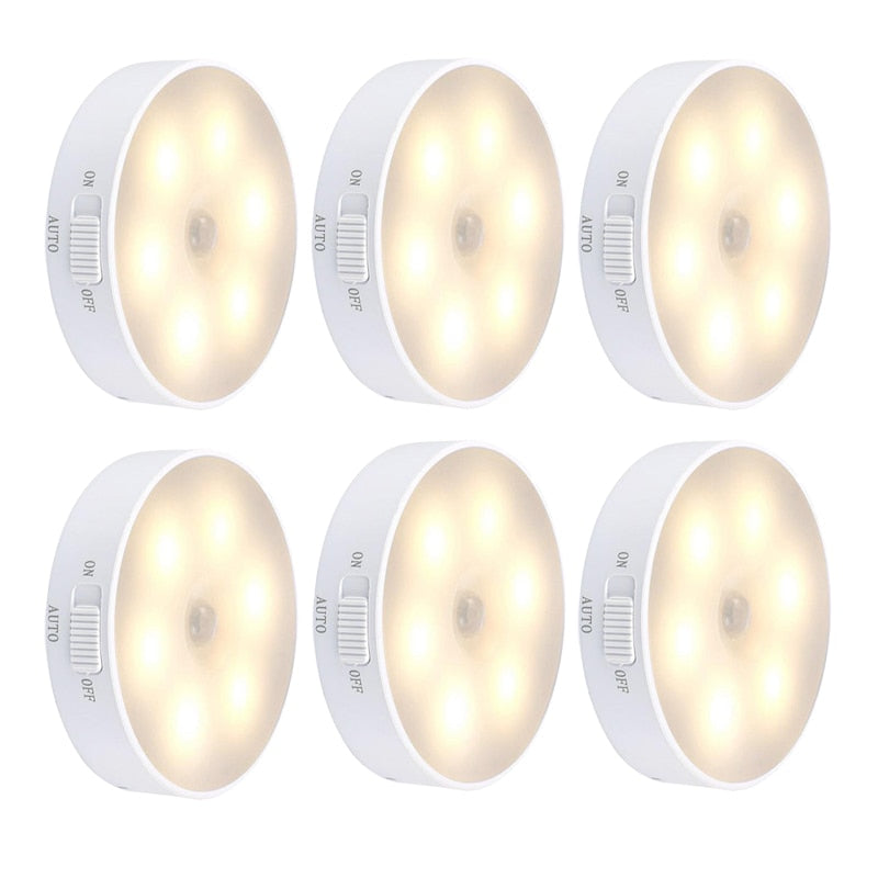 Automatic Dimmable Motion Night Light Lamp