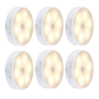 Automatic Dimmable Motion Night Light Lamp