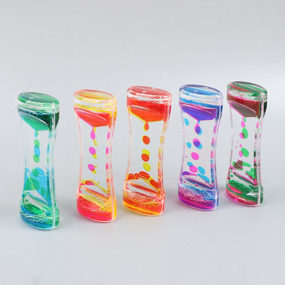 Calming Water Desktop Hourglass Timer - Pexav