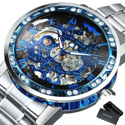 Stylish Automatic Skeleton Men's Watch