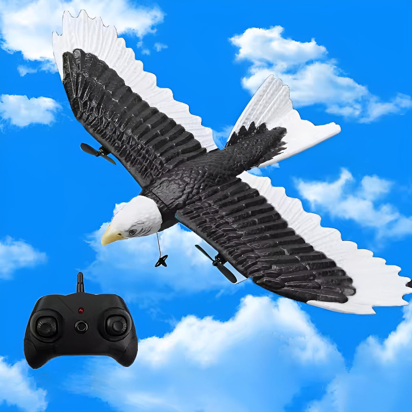 Wireless Radio Control Bird Toy - Pexav