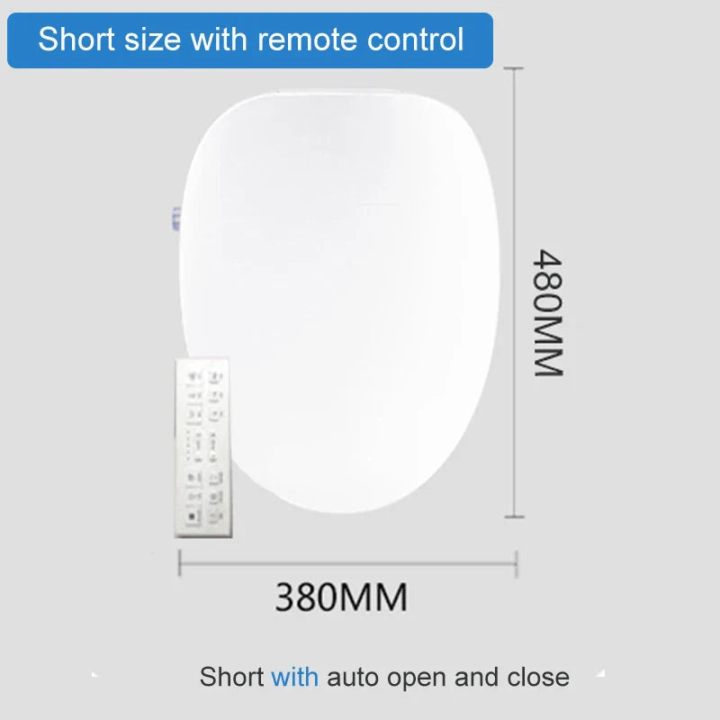 Advanced Heated Water Massage Bidet Toilet Seat