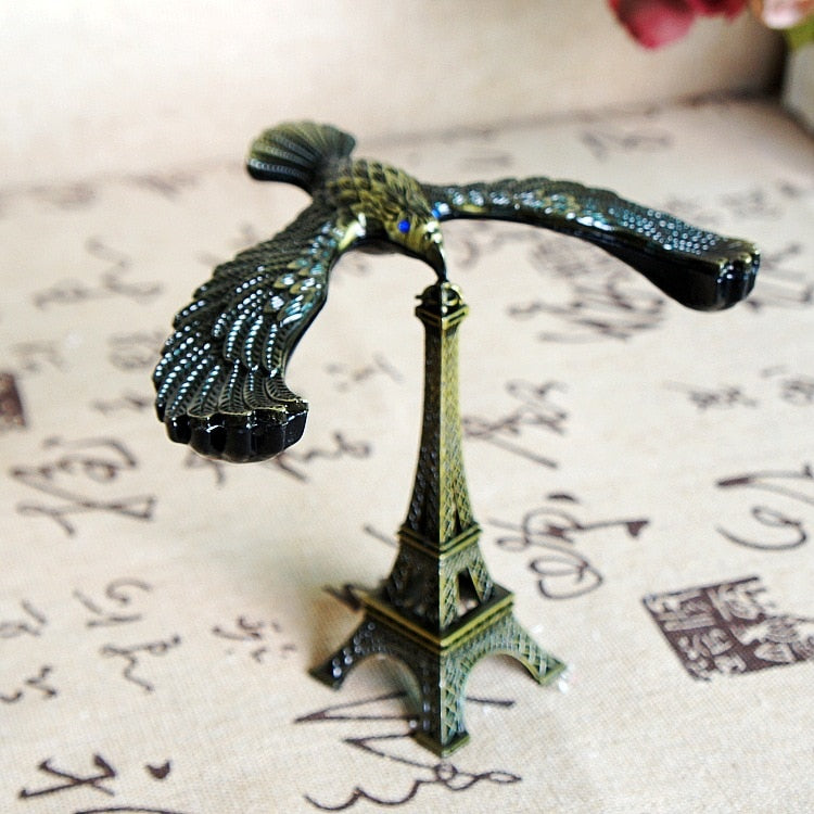 Vintage Bird Balance Desk Figures