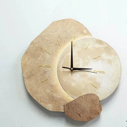 Peaceful Modern Wall Clock