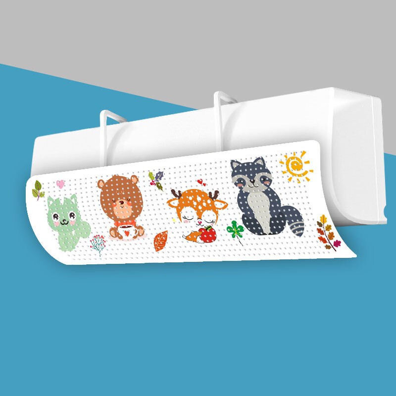 Adjustable AC Outlet Wall Mount Shield