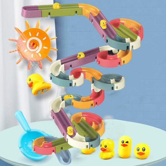 Fun Rubber Stacking Duck Bath Toys - Pexav