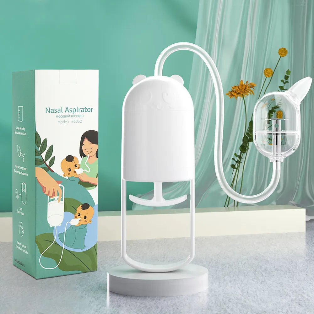 Gentle Baby Nose Cleaner Aspirator - Pexav
