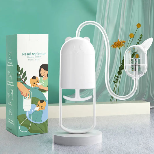 Gentle Baby Nose Cleaner Aspirator - Pexav