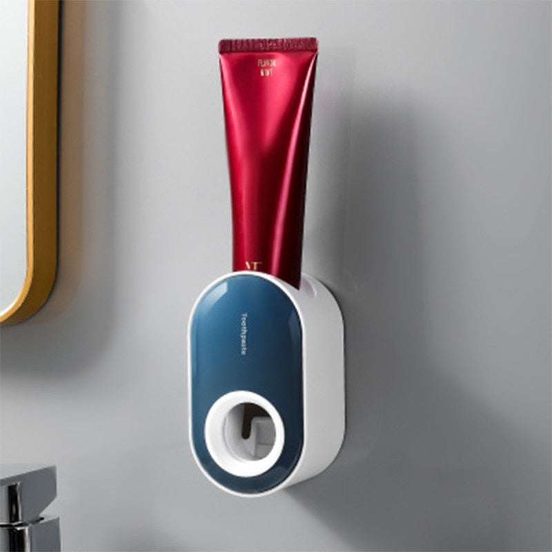 Stylish Bathroom Toothpaste Dispenser Holder