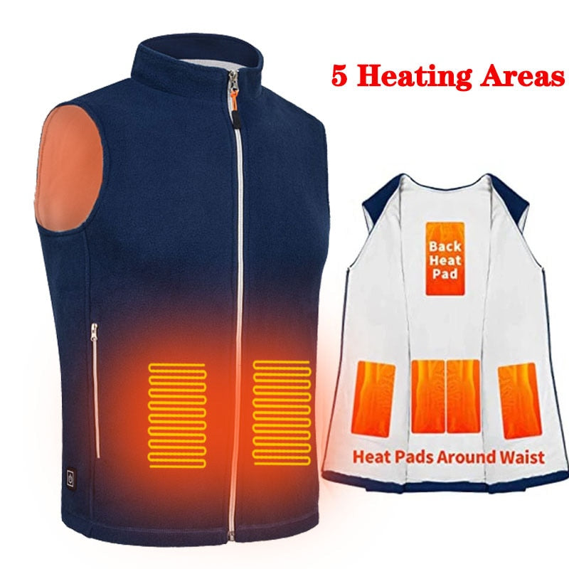 Warm Rechargeable Thermal Heating Vest