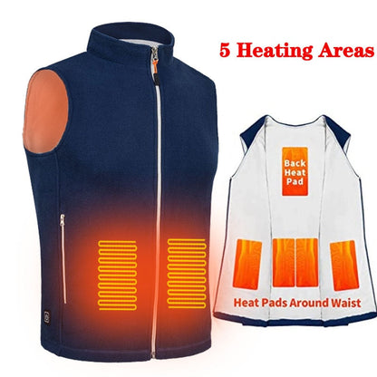 Warm Rechargeable Thermal Heating Vest